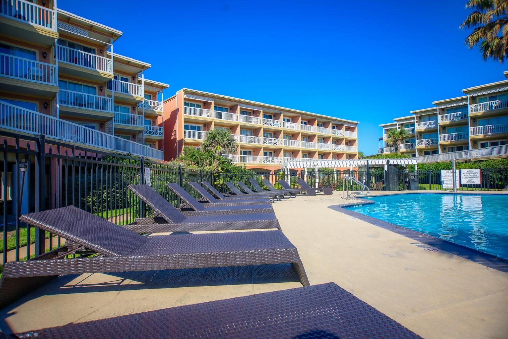 Sea-Renity Heated Pools Steps To The Beach Galveston Dış mekan fotoğraf