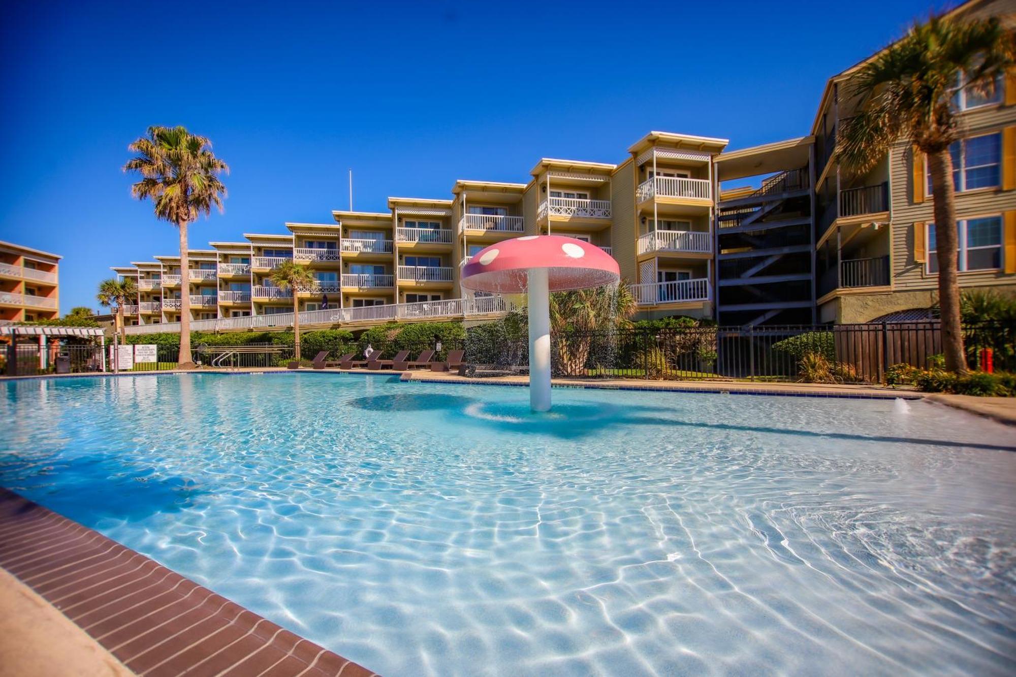 Sea-Renity Heated Pools Steps To The Beach Galveston Dış mekan fotoğraf