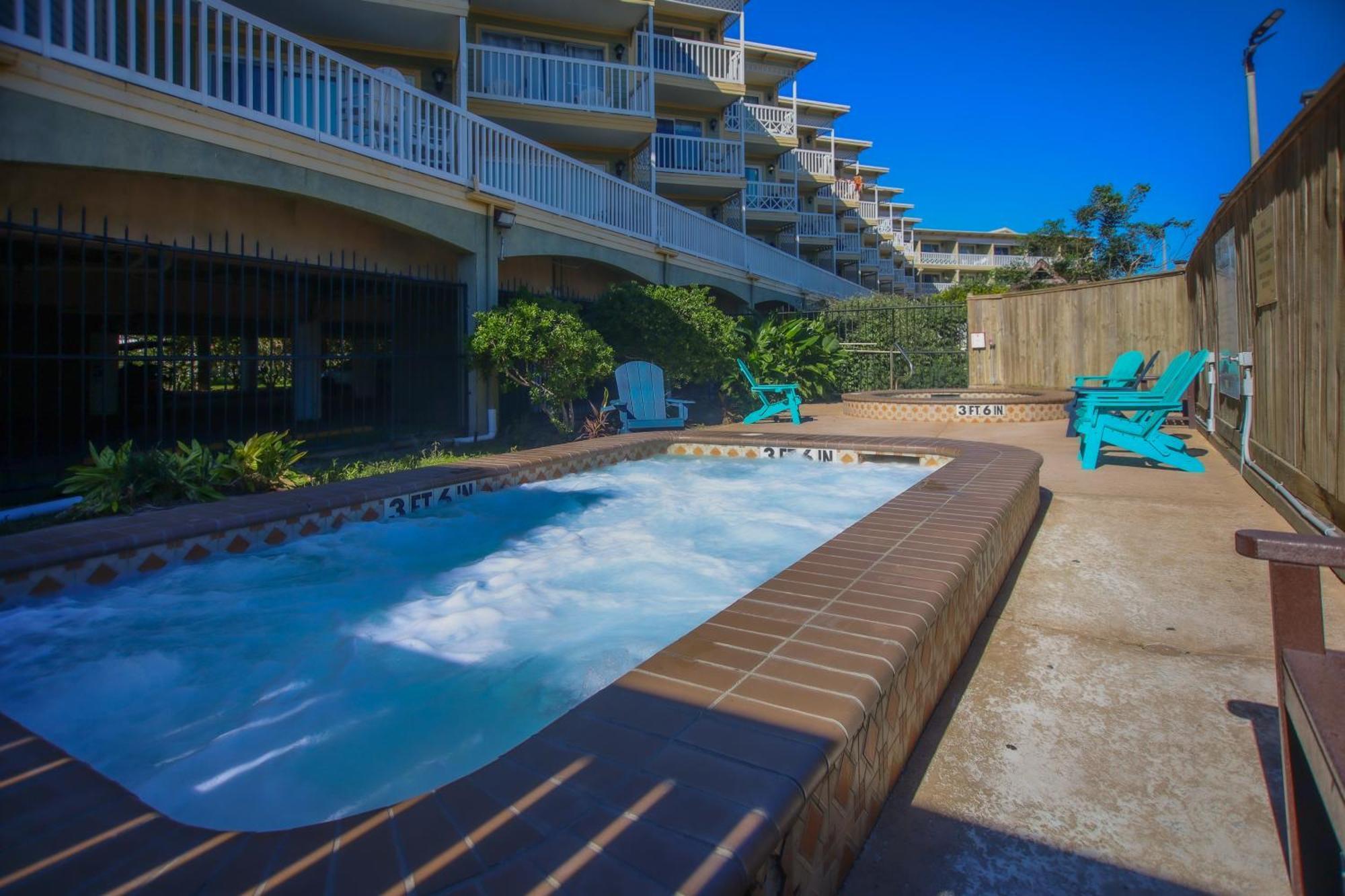 Sea-Renity Heated Pools Steps To The Beach Galveston Dış mekan fotoğraf
